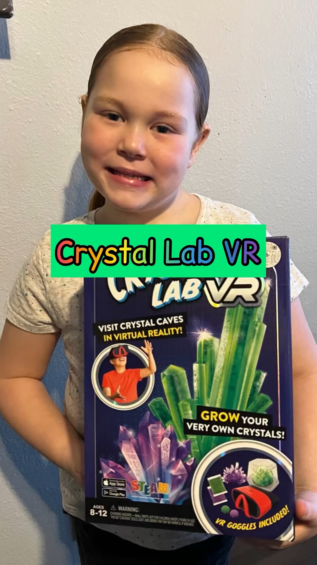 𝗖𝗿𝘆𝘀𝘁𝗮𝗹 𝗟𝗮𝗯 𝗩𝗥 Grow your own crystals!

#LTKkids #LTKGiftGuide #LTKFind