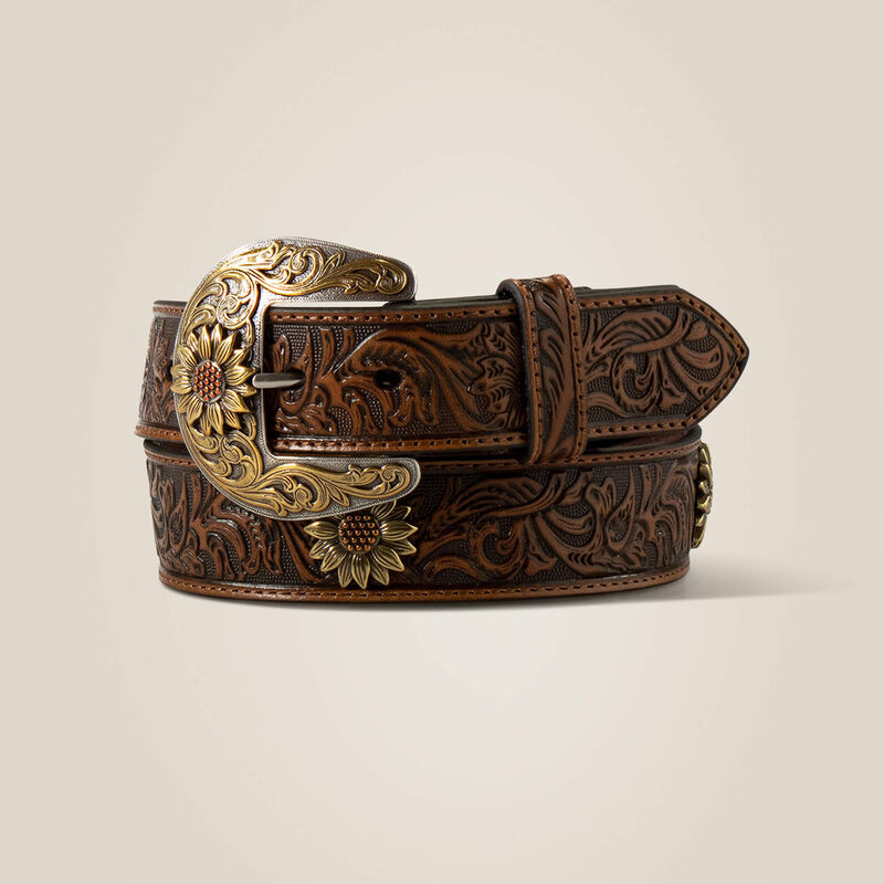 Sunflower Medallion Belt | Ariat (US)