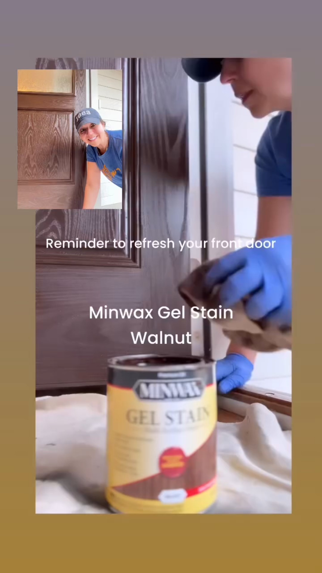 Minwax Gel Stain + Polyurethane Sealer

One of our favorite ways to refresh wood without stripping.
Minwax Gel Stain paired with a polyurethane sealer makes updating surfaces easy and durable—perfect for front doors, furniture, and millwork that need new life.

A quick reminder to refresh your front door and keep your curb appeal looking sharp. Small updates make a big difference.

Trust Calyco to keep your home looking its best.

#Minwax
#MinwaxPartner
#CalycoInteriorDesigns
#FrontDoorStyle
#CurbAppealMatters


#LTKHome #LTKdayinmylife #LTKmomlife
