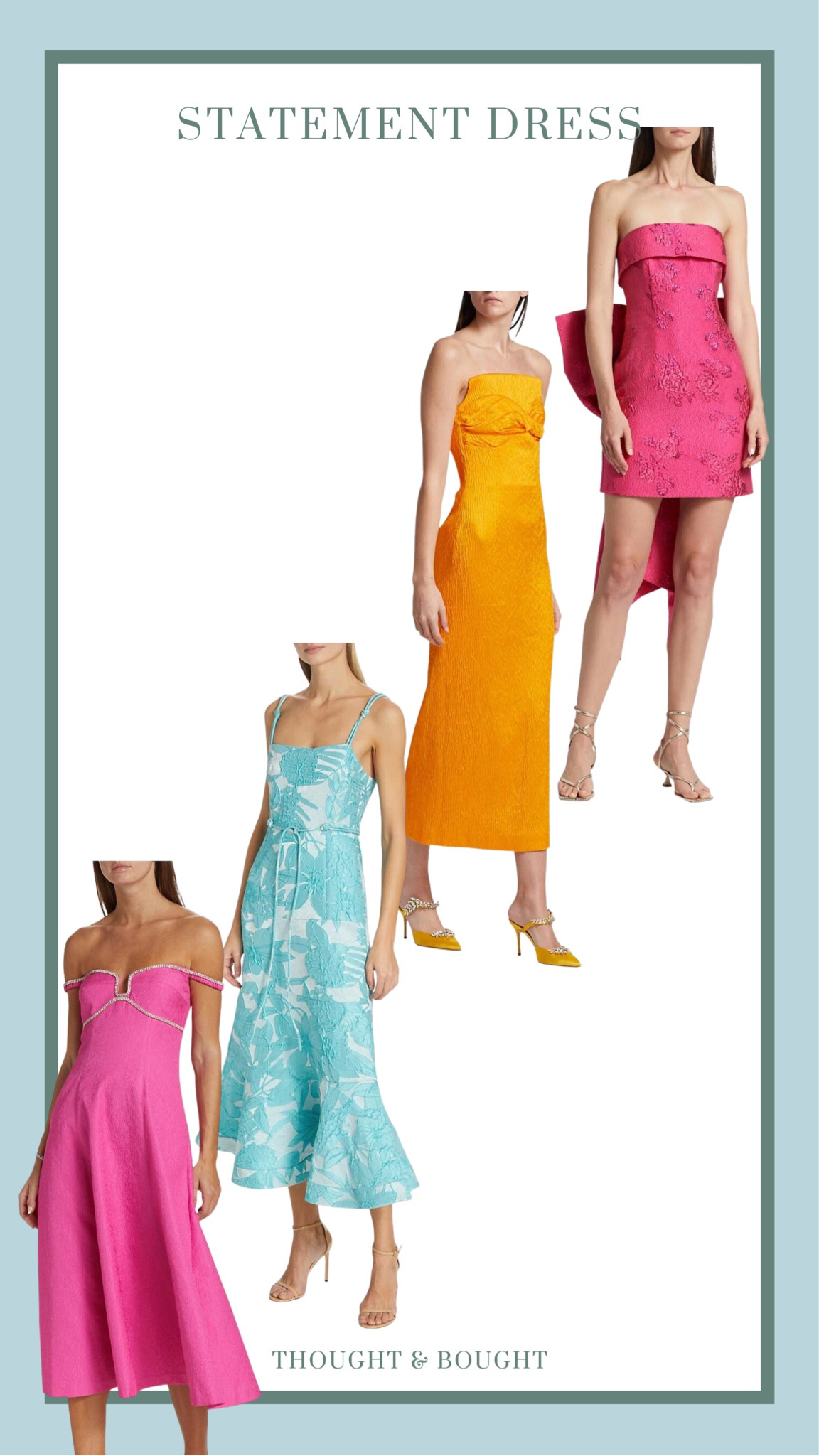 Statement dresses for the Bride who is done with white! 

#LTKFind #LTKstyletip #LTKwedding