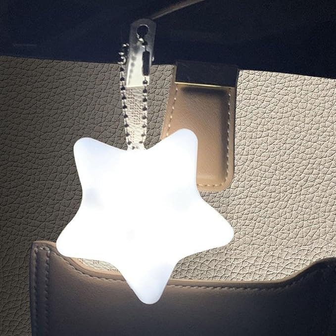 Purse Light, Handbag Light, Star Clip On Purse Light, Touch Purse LED Lamp, Touch Activated Purse... | Amazon (US)