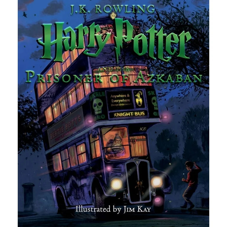 Harry Potter: Harry Potter and the Prisoner of Azkaban: The Illustrated Edition : Volume 3 (Serie... | Walmart (US)