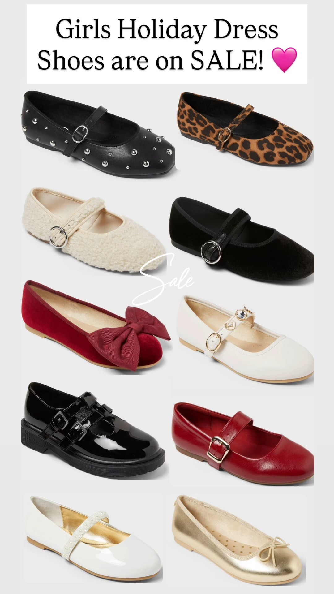 Girls holiday dress shoes are on sale! Prices aren’t incredible! Don’t miss!

#LTKKids #LTKHoliday #LTKSaleAlert