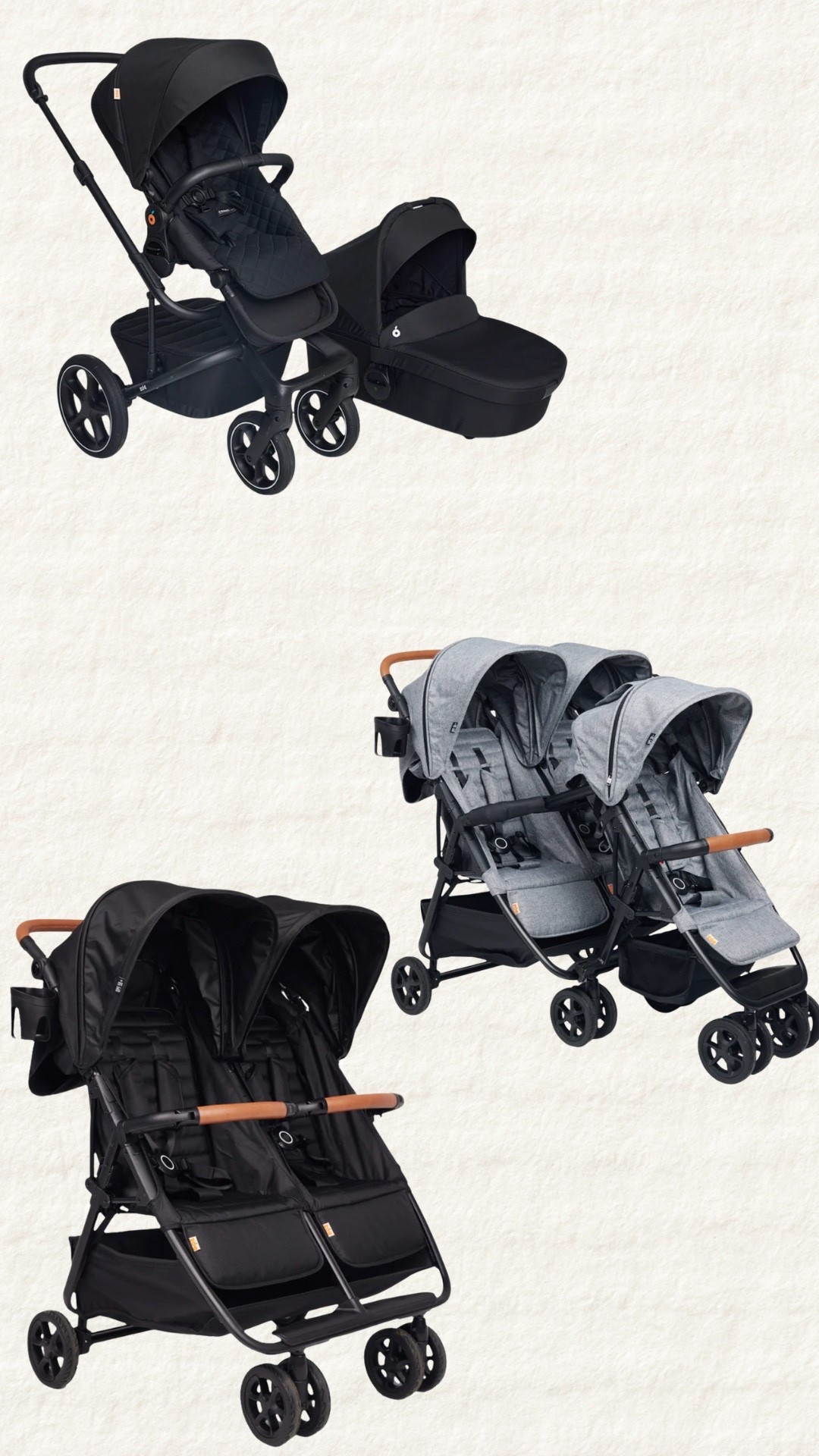 This is the only triple kid stroller I would ever try to push around