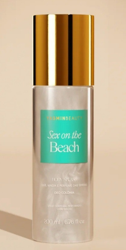 Aquela fragrância que transmite sensualidade, juventude, alegria, vitalidade e feminilidade única. Body Splash Sex On The Beach.

#LTKbeauty #LTKbrasil