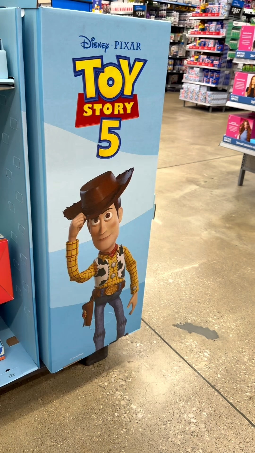 Walmart just released these popcorn buckets for Toy Story 5 and my toddler and I are obsessed 💛💚 #walmartfinds #toystory5