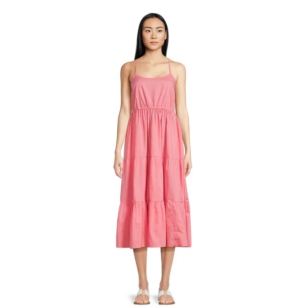 Time and TruTime & Tru Women's Spaghetti Tiered DressUSD$24.98Price when purchased online | Walmart (US)