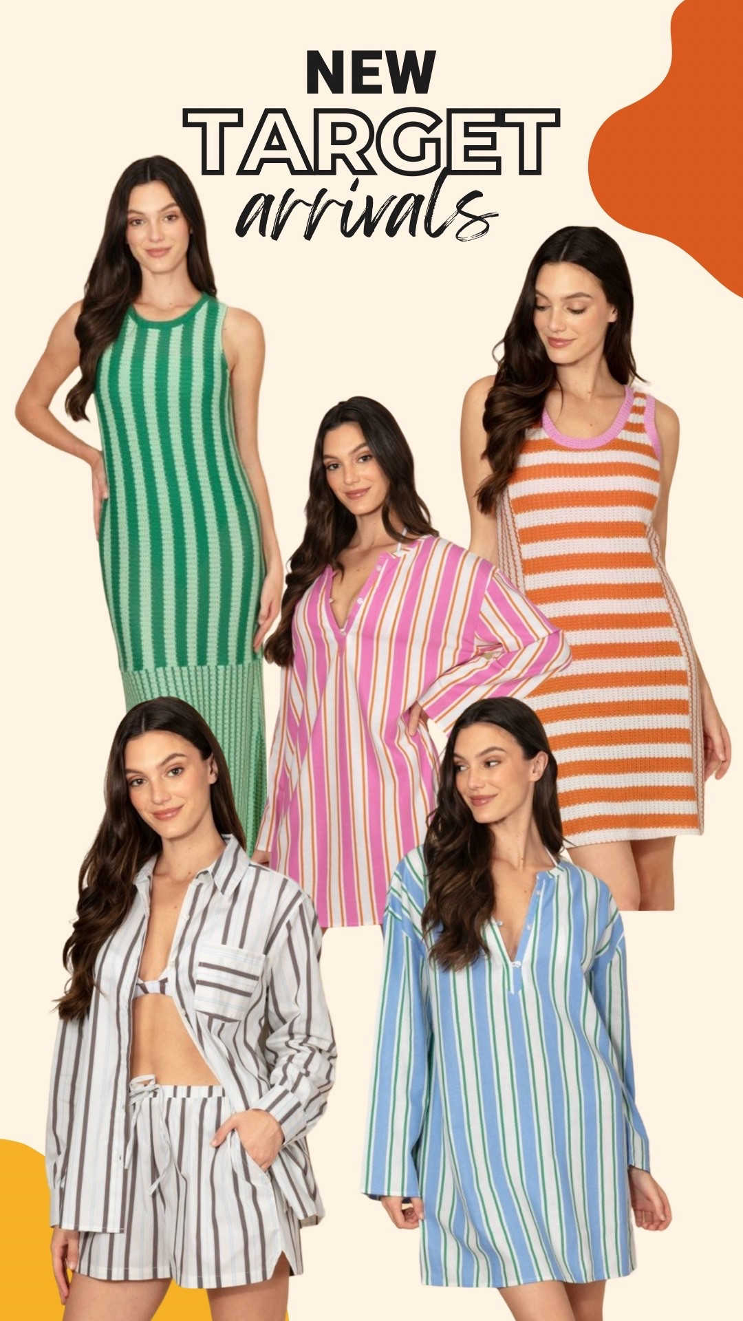 New at @Target 

#swimwear

#LTKgrwm #LTKSwim #LTKSeasonal