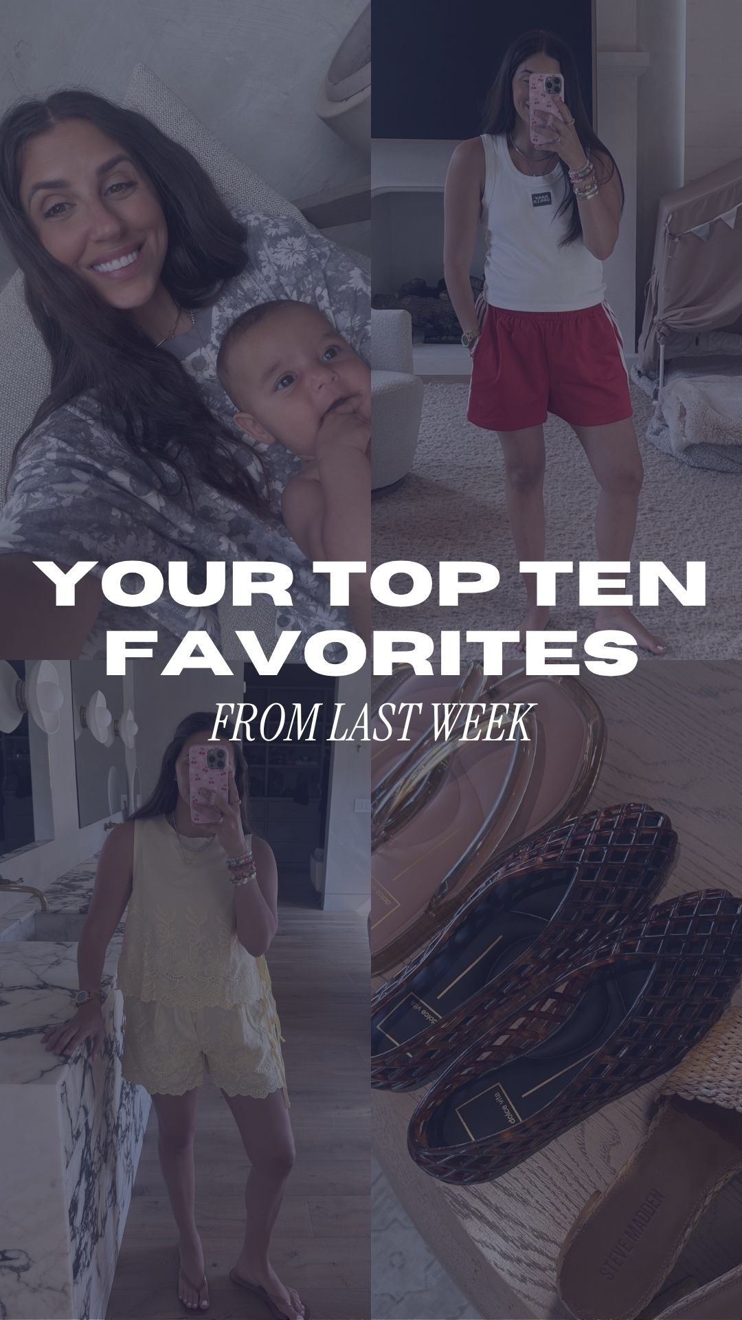 Top 10 favorites from last week! 

Dressupbuttercup.com #dressupbuttercup #dederaad

#LTKootd #LTKmomlife #LTKSeasonal