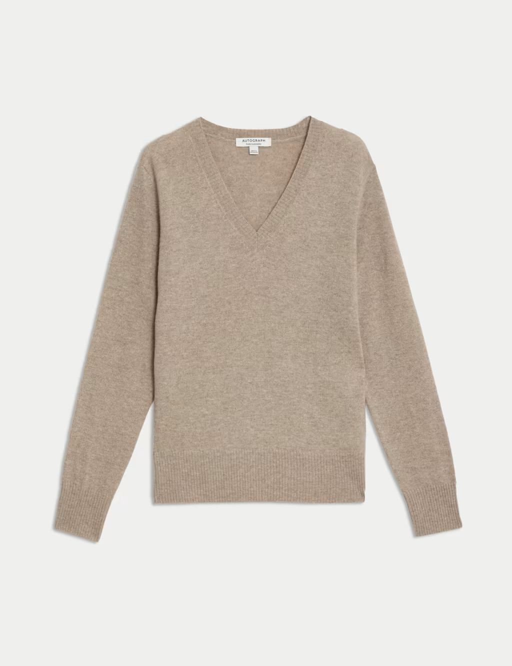 Pure Cashmere V-Neck Jumper | Marks & Spencer (UK)
