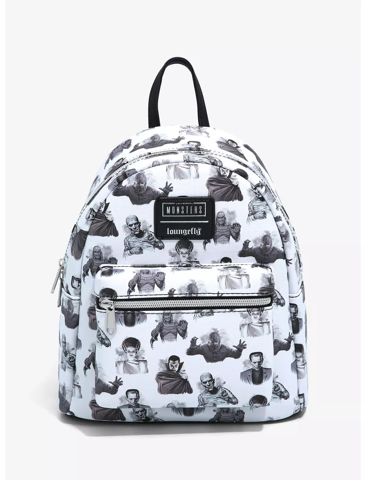 Loungefly Universal Monsters Icons Mini Backpack | Hot Topic