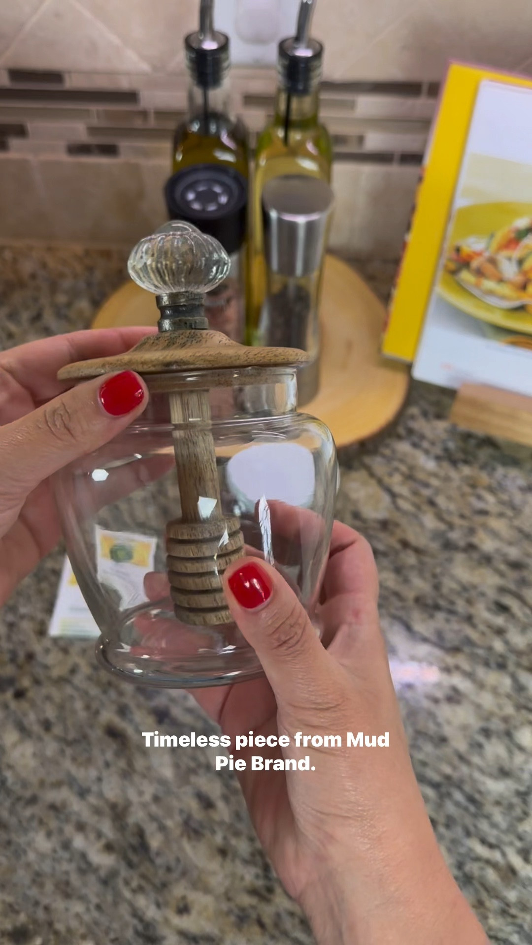 Amazon home gift guide - Mud pie brand honey 🍯 jar 
🔑 gift guide, gifts for home, hostess gifts, Amazon gifts, Thanksgiving hostess gifts 

#LTKHoliday #LTKGiftGuide