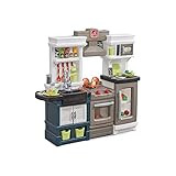 Step2 Modern Metro Kitchen Set for Kids – Includes 30+ Toy Kitchen Accessories, Interactive Fea... | Amazon (US)