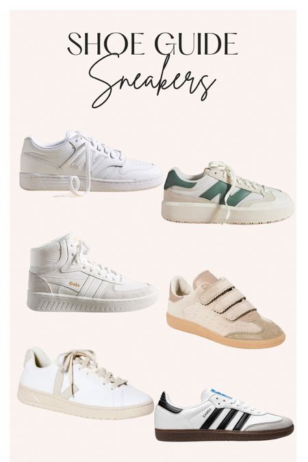 Shoe Guide: Sneakers 


#LTKshoecrush