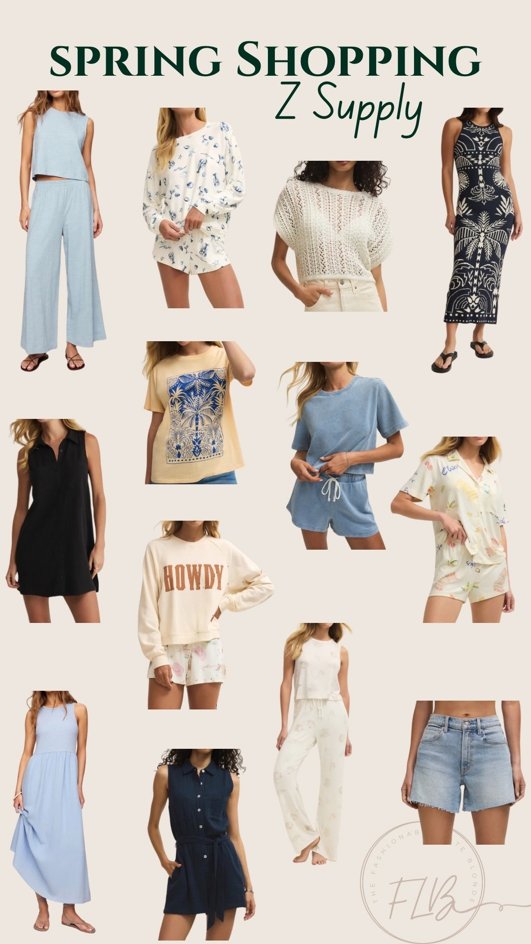 Ready for Spring. Z Supply has everything you need for Soring Break.

Spring break, spring outfits, lounge wear, poolside, 


#LTKMidsize #LTKSeasonal #LTKspringtrends