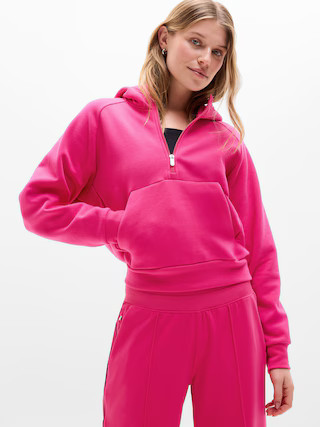 Forever Fleece 1/2 Zip Hoodie | Athleta