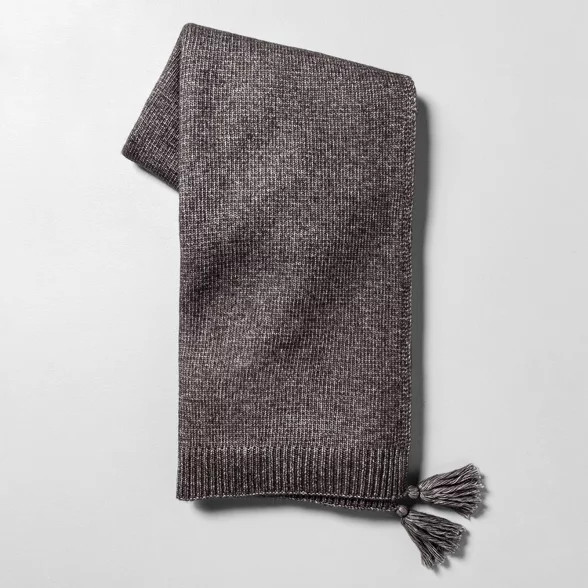 Throw Blanket with Tassels - Hearth & Hand™ with Magnolia | Target