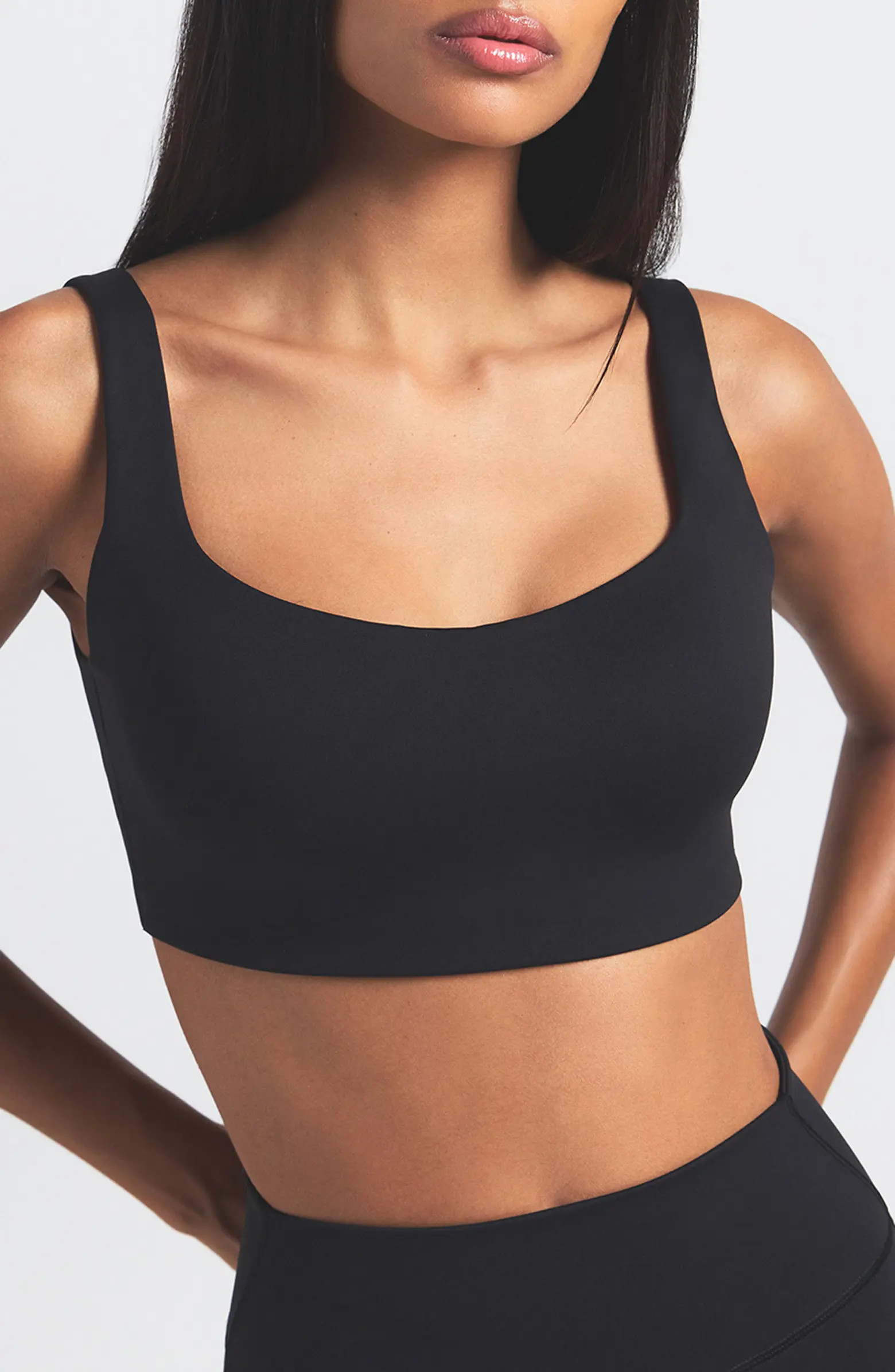 Matte Scoop Neck Bra | Nordstrom