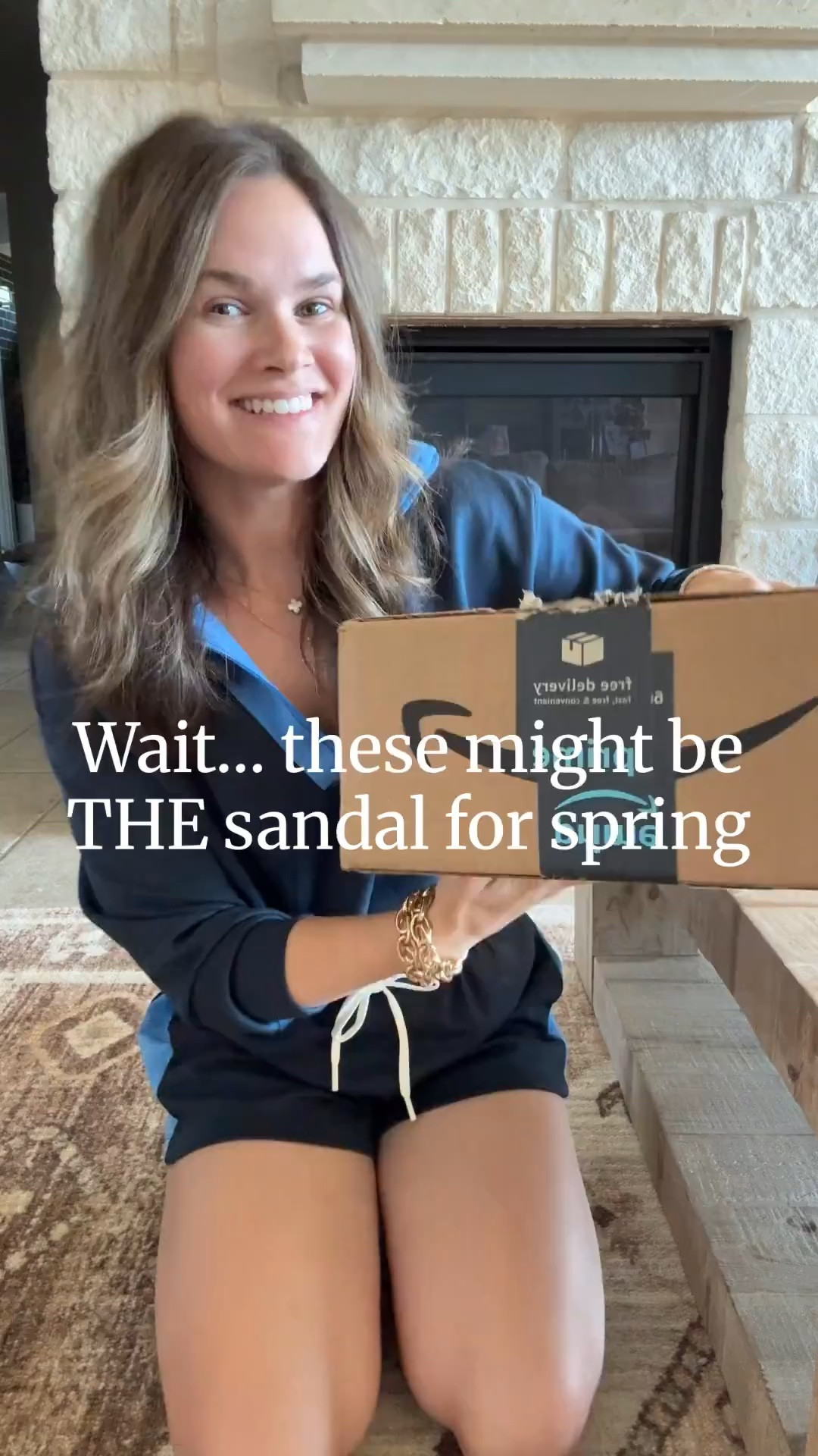 I think I just found the spring sandal everyone’s about to wear. 👀 Comfortable, elevated, and under $—which we LOVE.
Amazon might’ve nailed this one. #springfashion 

#LTKgrwm #LTKootd #LTKSaleAlert