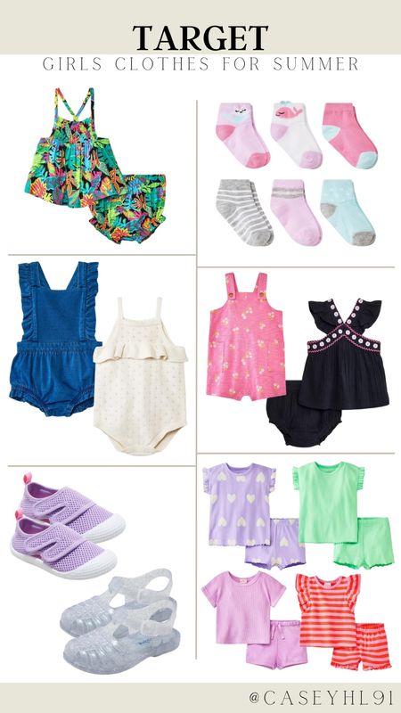 Girls clothes for the summer at Target! This Hawaiian themed outfit is perfect for summer vacation and it matches the boys one I shared yesterday! 

#LTKkids #LTKbaby #LTKSeasonal