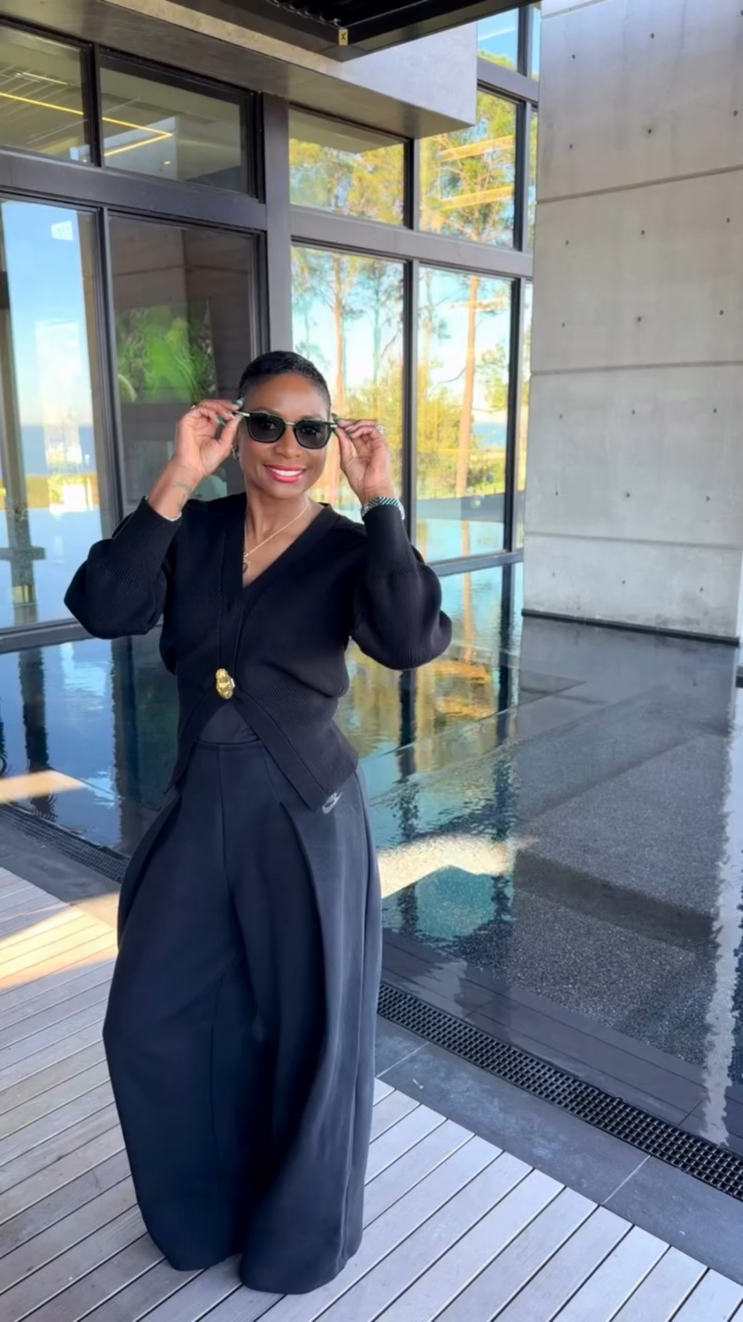 Cute & comfy ladies brunch outfit 

#LTKOver40 #LTKValentine #LTKootd