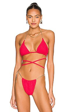 Brooklyn Tri Bikini Top
                    
                    Beach Bunny | Revolve Clothing (Global)