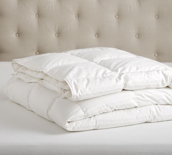 Classic Down Duvet Insert | Pottery Barn (US)