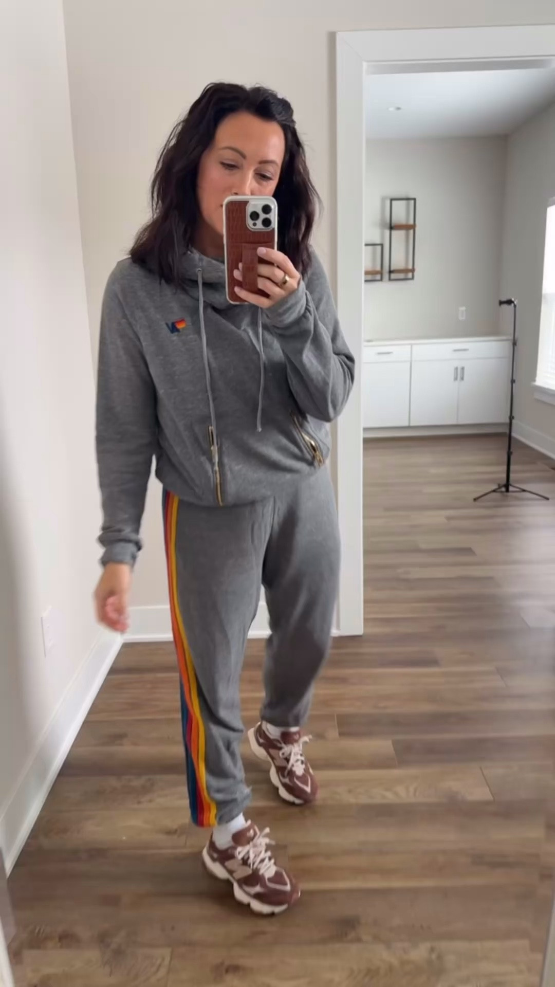 AVIATOR NATION SALE! 20% off site wide! 
• large top - I size up for a loose oversized fit 
• medium pants 
• sneakers true to size 


#LTKootd #LTKSaleAlert #LTKgrwm