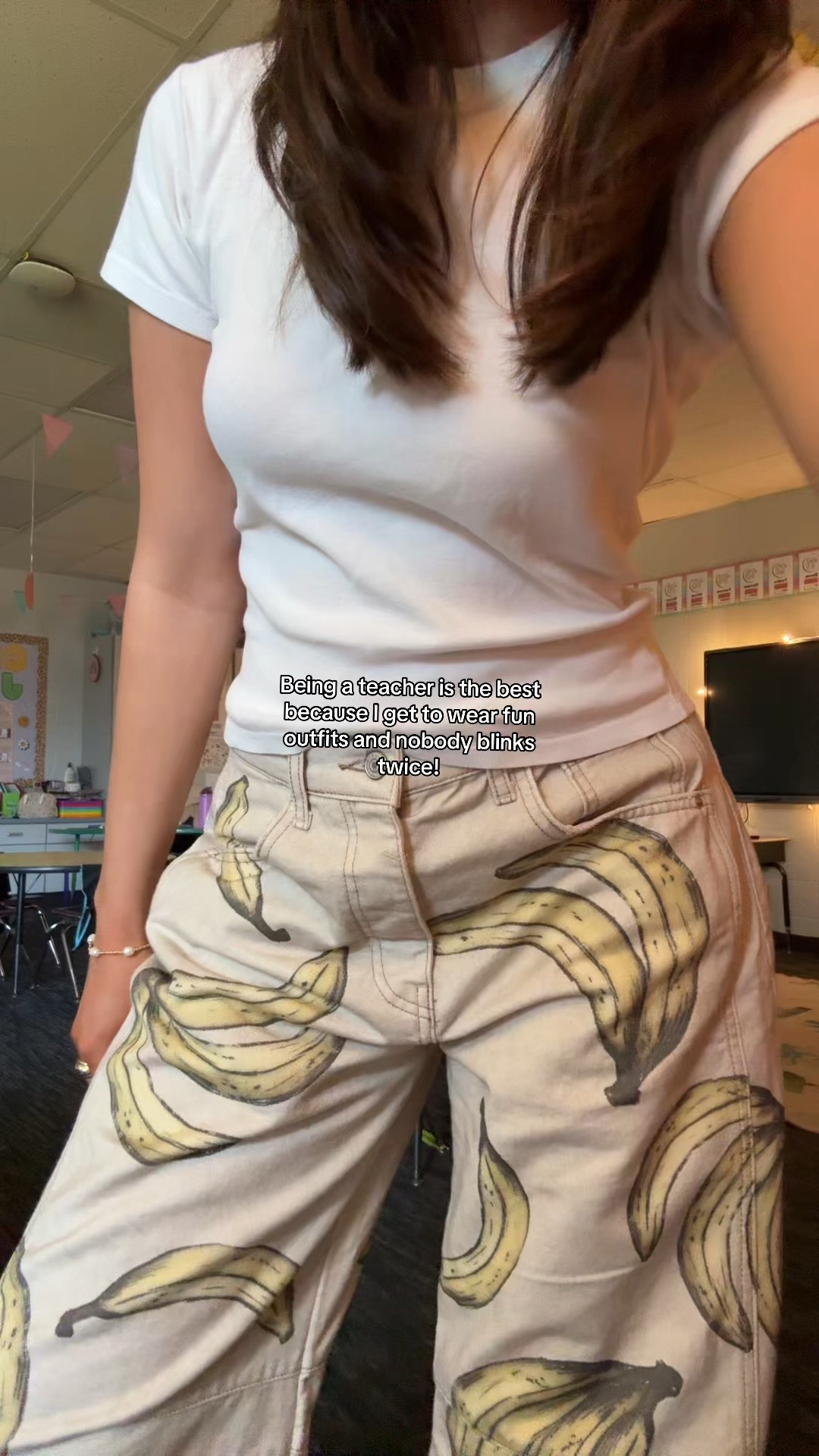 Sized up a few in these jeans for a baggy look🫶🏼 

#LTKootd #LTKSaleAlert #LTKSeasonal