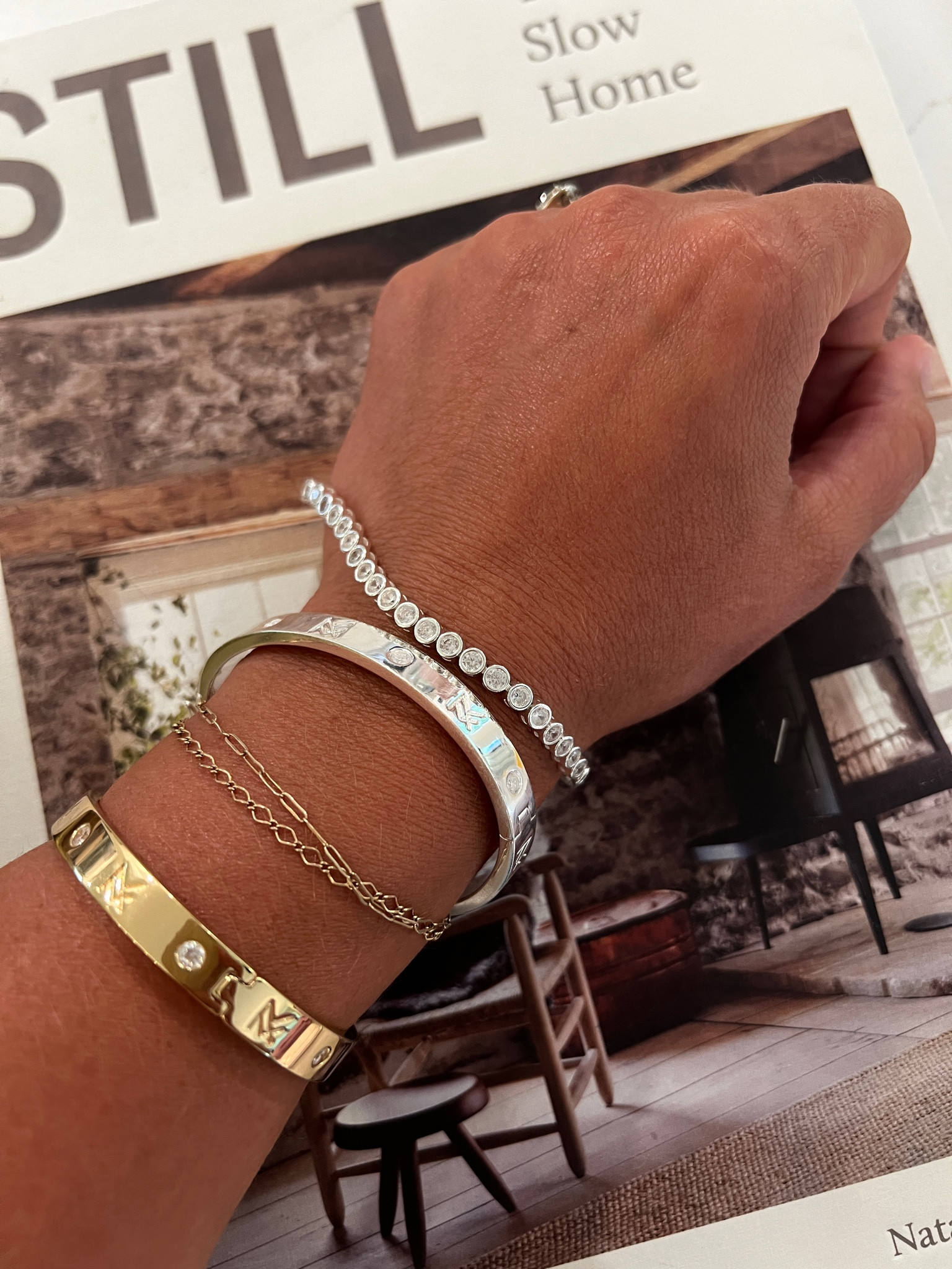 Bracelet stack 🤩

#LTKStyleTip