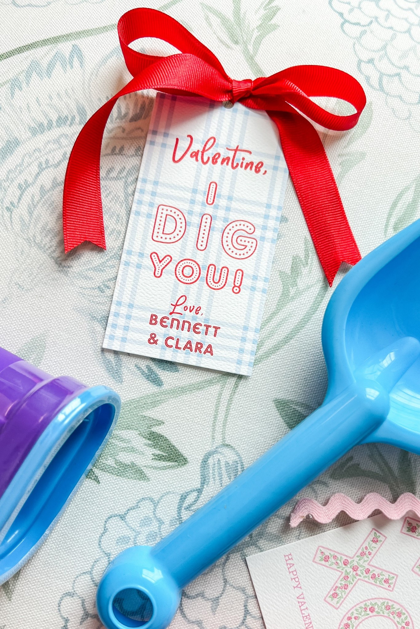 Valentine’s for kids / Boy and girl Valentines / Shovel & sand / Summer fun / Beach party favors / 

#LTKKids