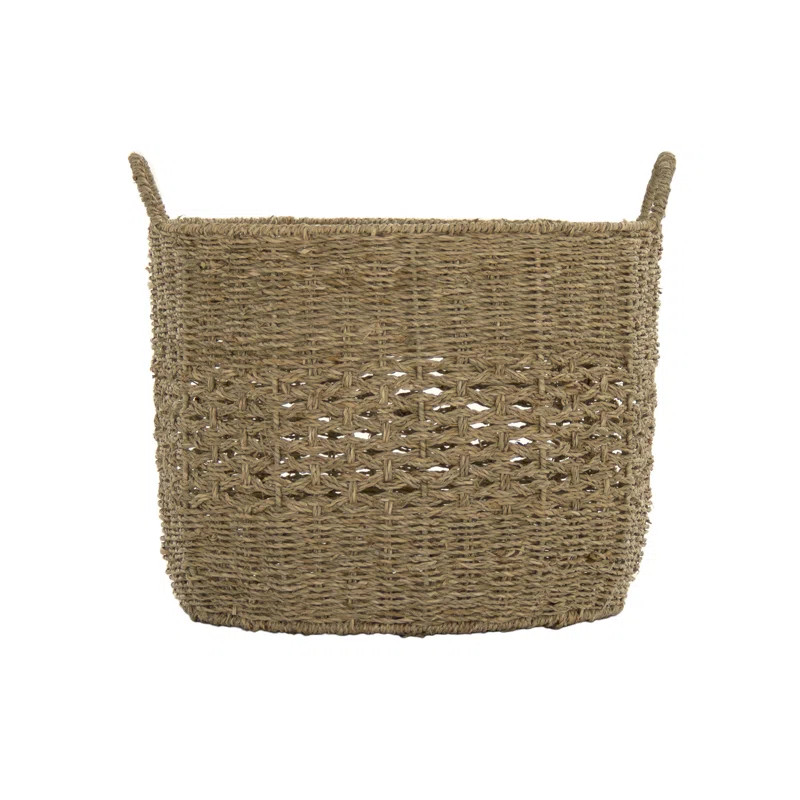 Woven Metal Basket | Wayfair North America