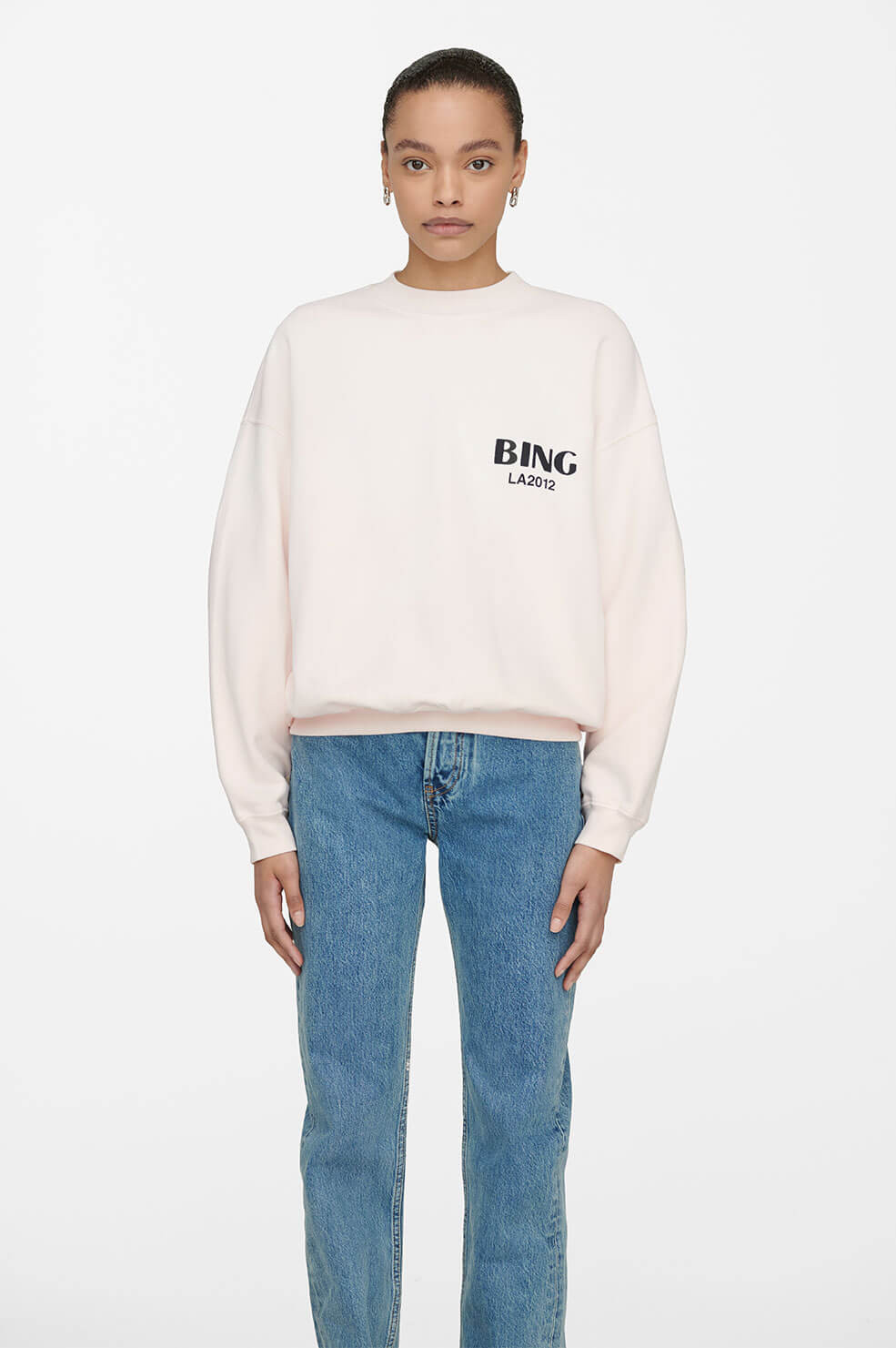 Jaci Sweatshirt Bing LA | Anine Bing
