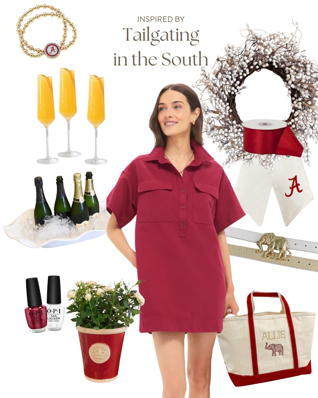 Whether you’re hosting the ultimate watch party or heading to campus in your game day best, we’ve gathered the best pieces to celebrate in style. #RollTide #GameDay #FigAndDove

#LTKSeasonal #LTKParties #LTKFamily