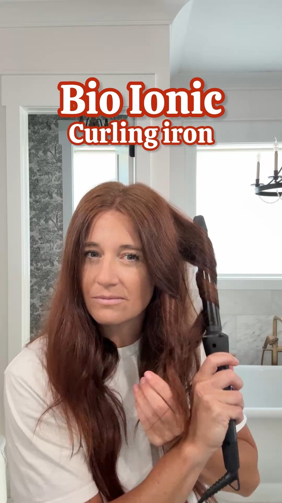 This bio ionic curling iron is truly all it is cracked up to be  

#LTKselfcare #LTKmomlife #LTKmorningroutine