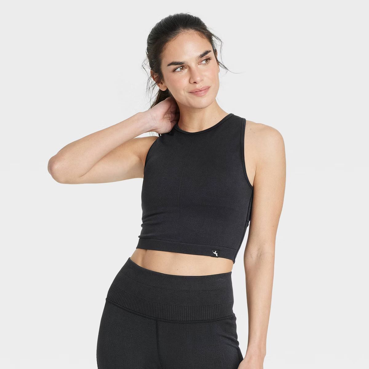 Women's Seamless Mesh Back Tank Bra - JoyLab™ | Target