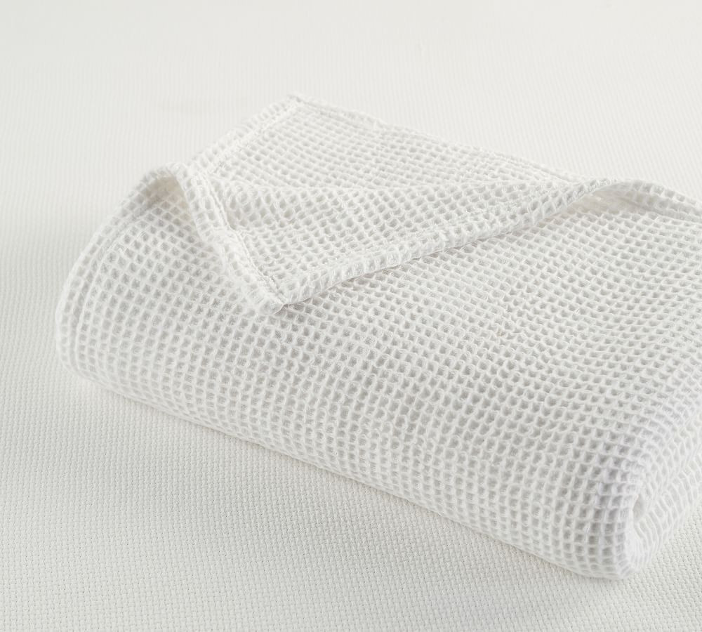 Waffle Weave Blanket | Pottery Barn (US)