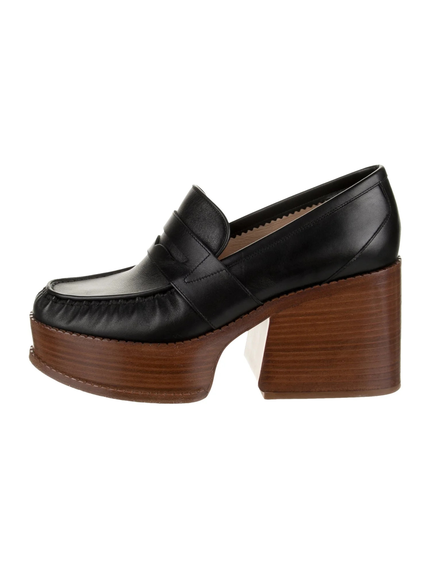 Gabriela Hearst Leather Pumps - Black Pumps, Shoes - GBR37817 | The RealReal | The RealReal