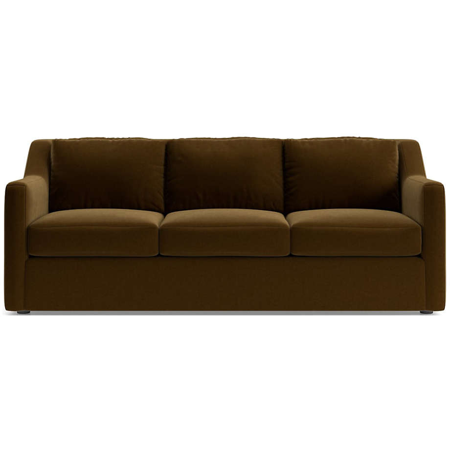Notch Sofa + Reviews | Crate & Barrel | Crate & Barrel