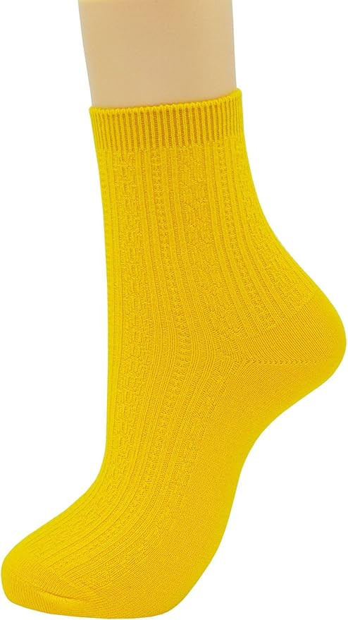 SRYL Women's Casual Viscose Bamboo Socks C823 | Amazon (US)