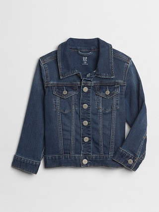 Toddler Icon Denim Jacket | Gap US