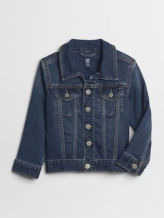 Gap Baby Denim Jacket With Fantastiflex Medium Wash Size 12-18 M | Gap US