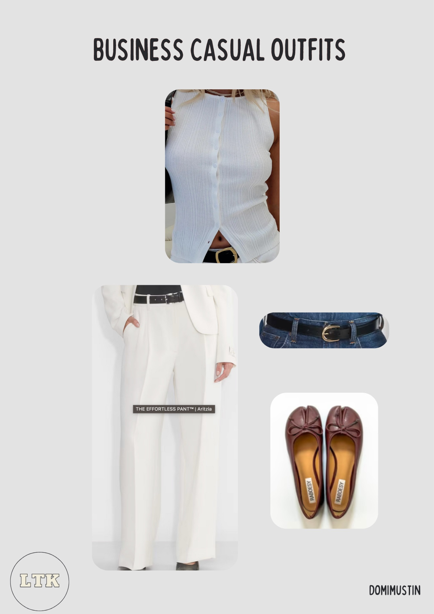 Business casual outfit

#LTKCon #LTKSeasonal #LTKFallSale