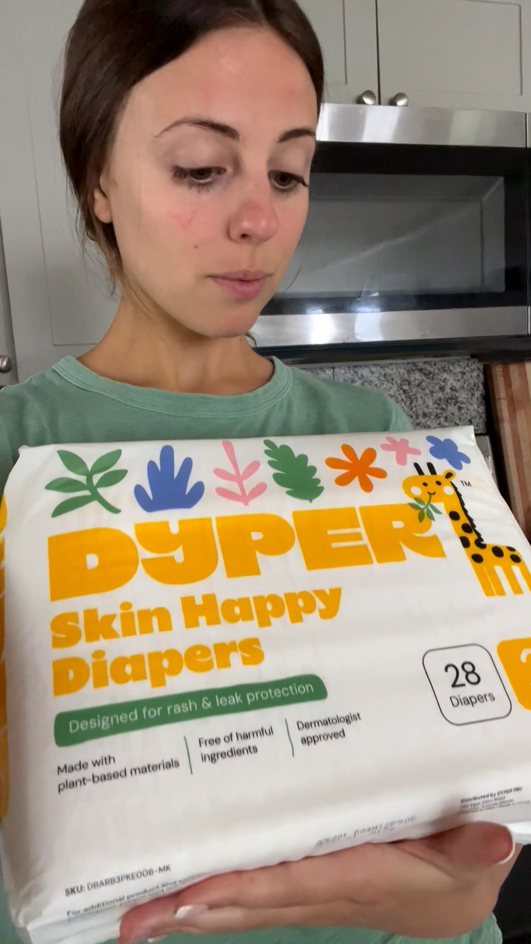 As a new mama I’m loving these healthier diapers for my baby! 

Unlike a lot of traditional diapers (which are mostly plastic), these use plant-based materials like bamboo and skip things like fragrance, lotions, chlorine, and dyes  

It’s just a gentler option for their skin—and one of those easy swaps that feels really good as a mom 🌿

#gifted #diapers #healthydiapers #boymom

#LTKmomlife #LTKvlog #LTKBaby