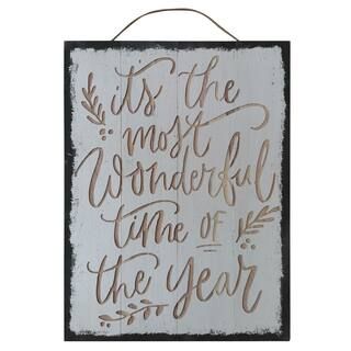 Wonderful Time of the Year Wall Sign by Ashland® | Michaels Stores