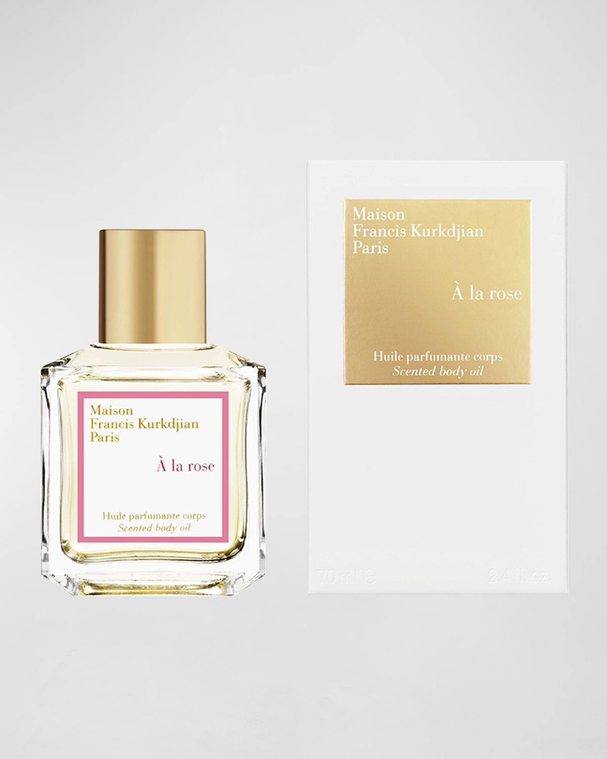 2.4 oz. À la rose Body Oil | Neiman Marcus