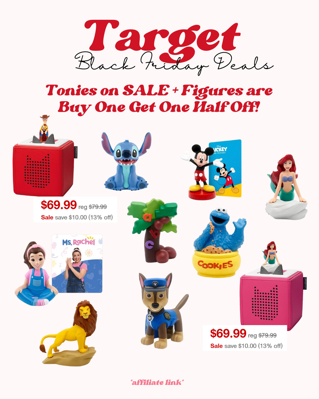 We love our Tonies! The buy one get one half off sale at Target is a great deal! 

 #LTKCyberWeek #LTKGiftGuide #LTKKids