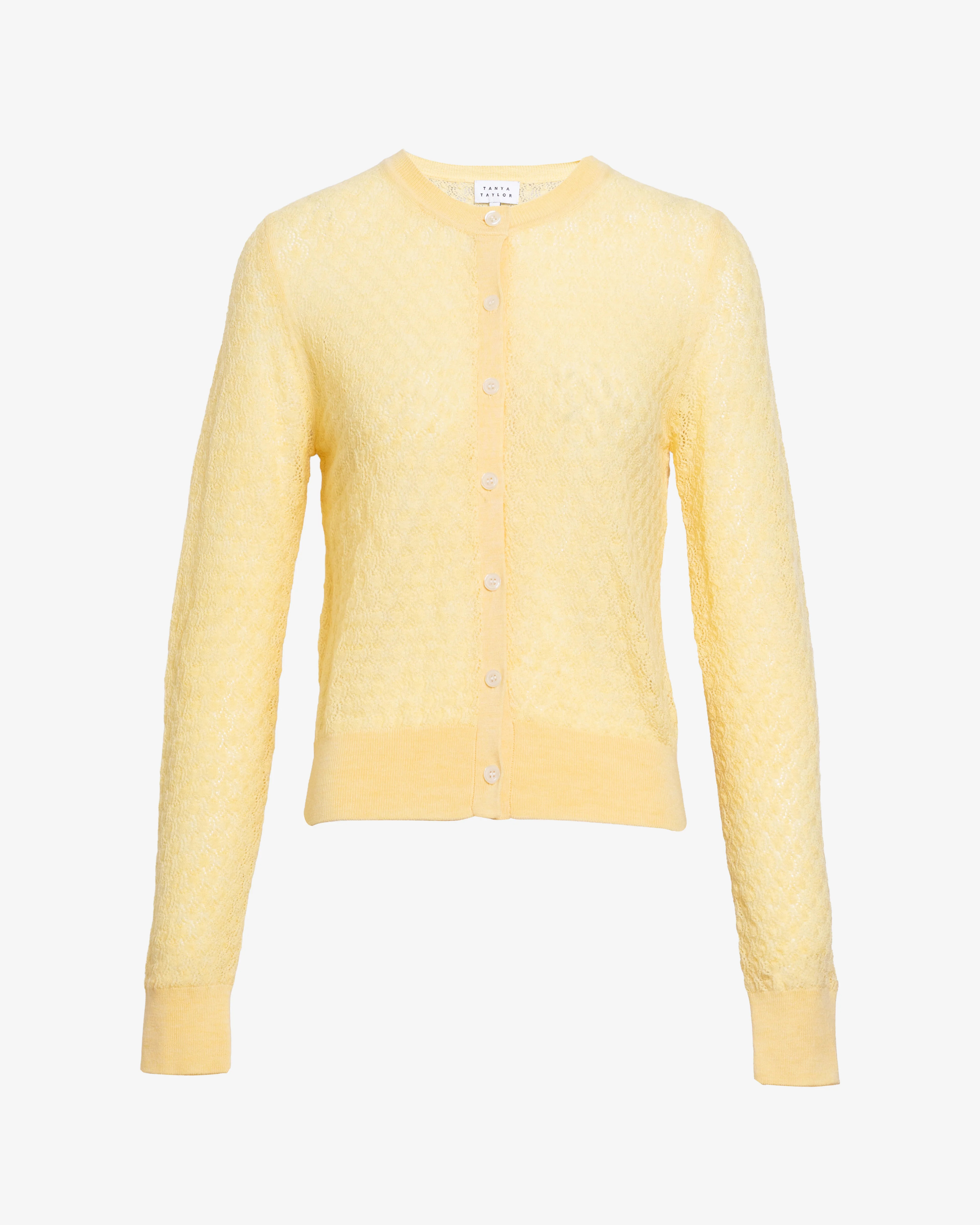 Lisa Knit Cardigan | Tanya Taylor