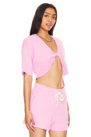 Bria Tee
                    
                    Chaser | Revolve Clothing (Global)