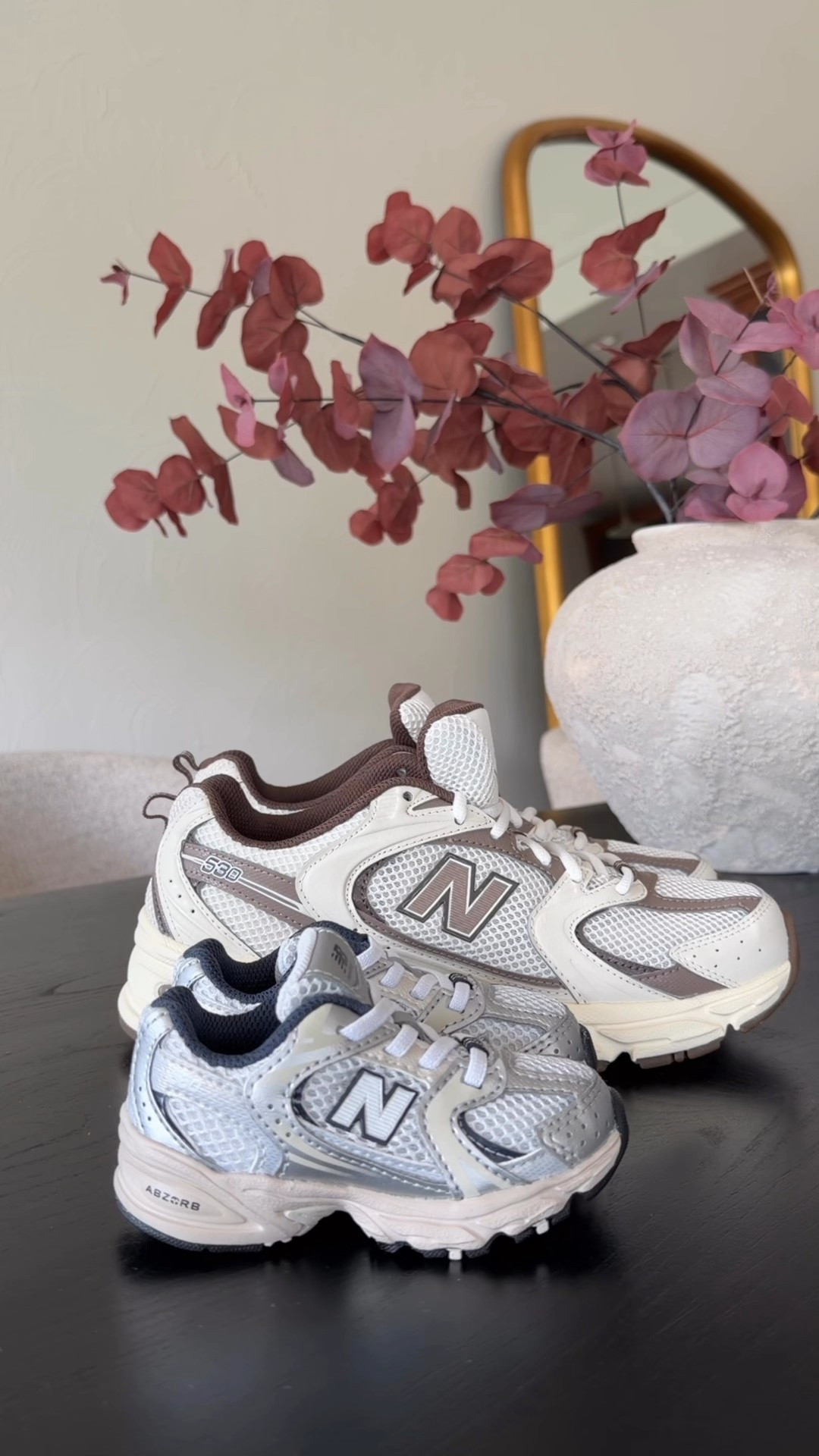 Toddler matching new balance sneakers 👟 

#LTKKids #LTKGiftGuide #LTKSeasonal